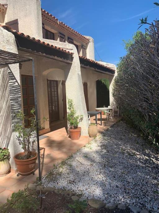 Villa La Louette, 100M Centre-Village, Piscine H-Sol, Proche Mer Saint-Cyr-sur-Mer Bagian luar foto