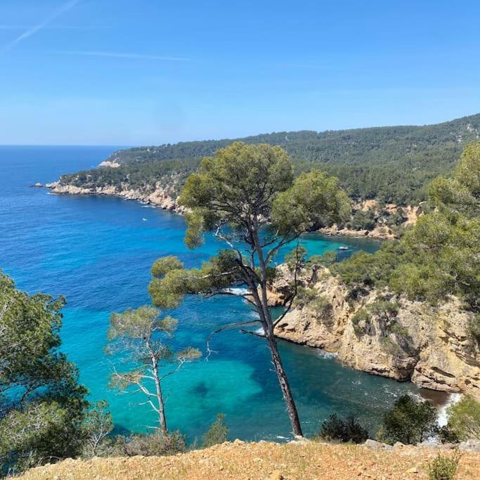 Villa La Louette, 100M Centre-Village, Piscine H-Sol, Proche Mer Saint-Cyr-sur-Mer Bagian luar foto